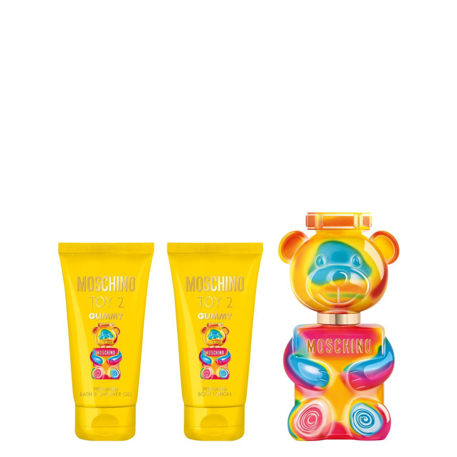 Toy 2 Gummy - Coffret Eau de Parfum 50ml + Lait Corps 50ml + Gel Douche 50ml