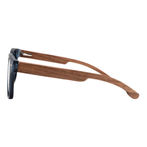 Gafas de Sol Feler 1601P-4 Polarizadas de Madera Unisex 52 mm