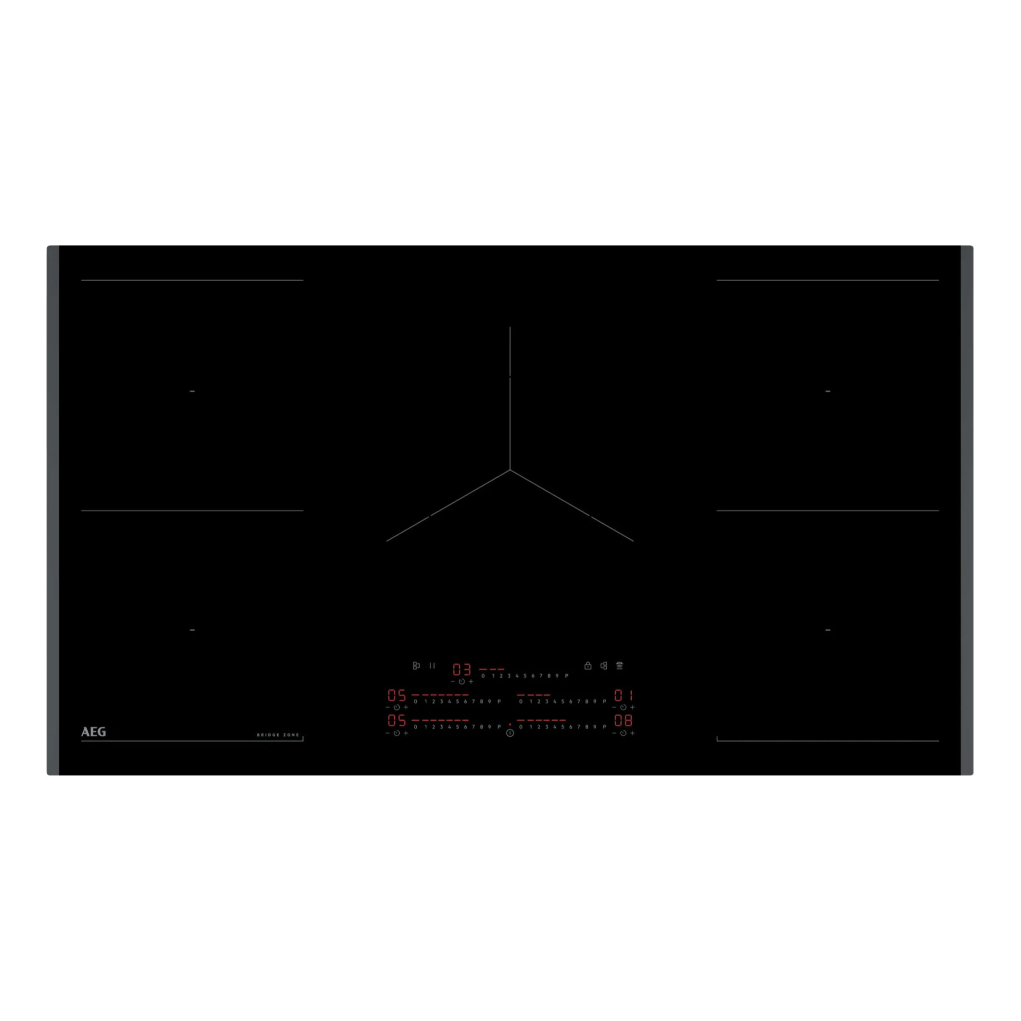 AEG Placa de inducción Serie 6000 MultiBridge de 90 cm TK95IN00FB