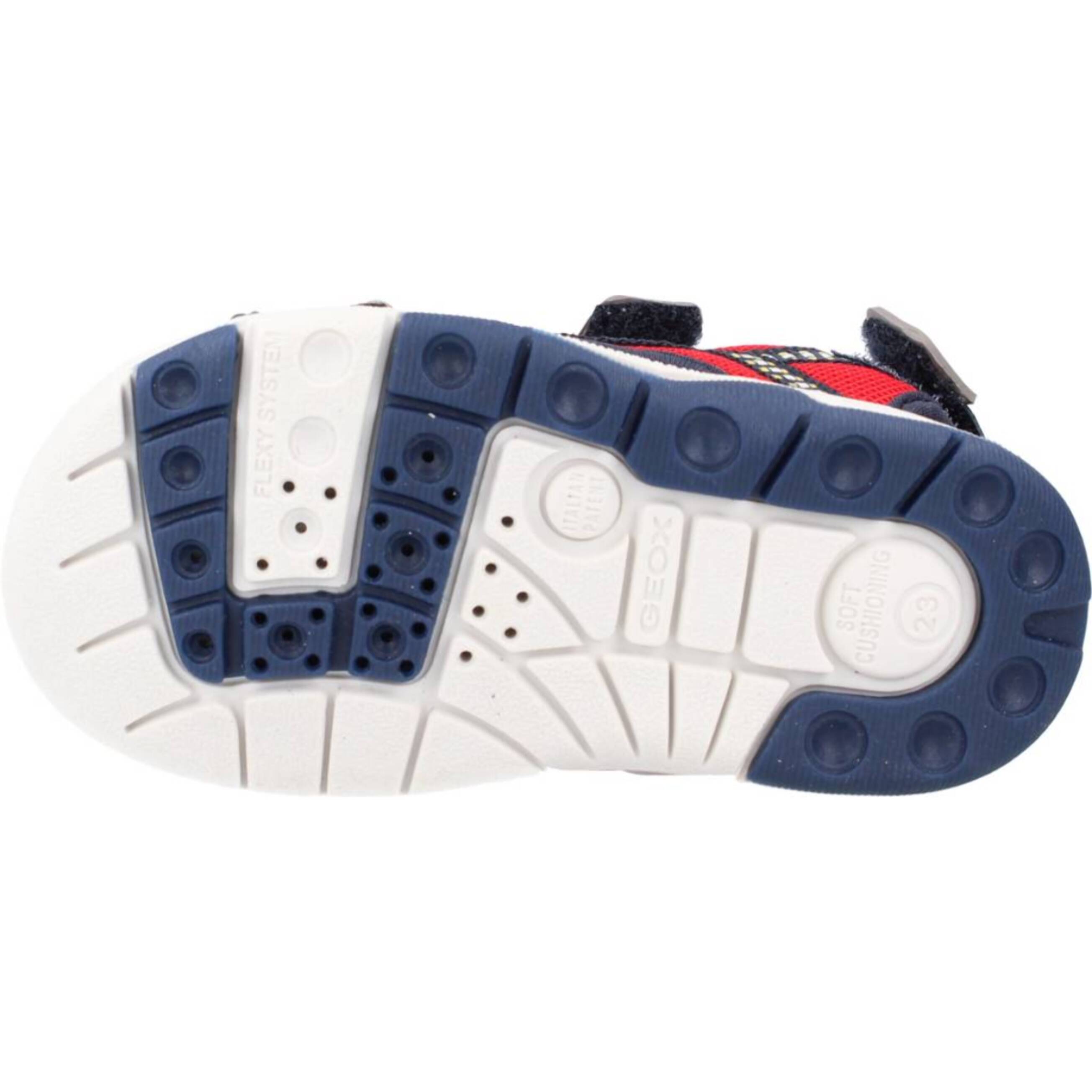 Sandalias Niño de la marca GEOX  modelo B SANDAL MULTY BOY A Red