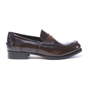 Loafer British Passport marrone