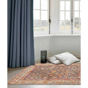 Tappeto Classico Orientale Persiano Blu