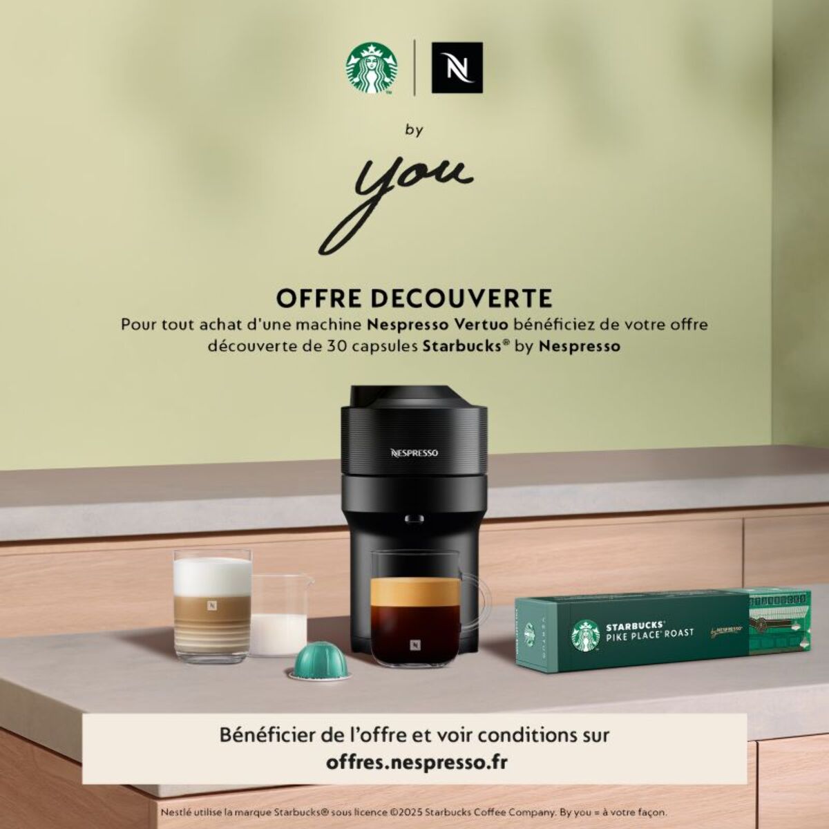 Nespresso DELONGHI NESPRESSO Vertuo pop Jaune ENV90.Y