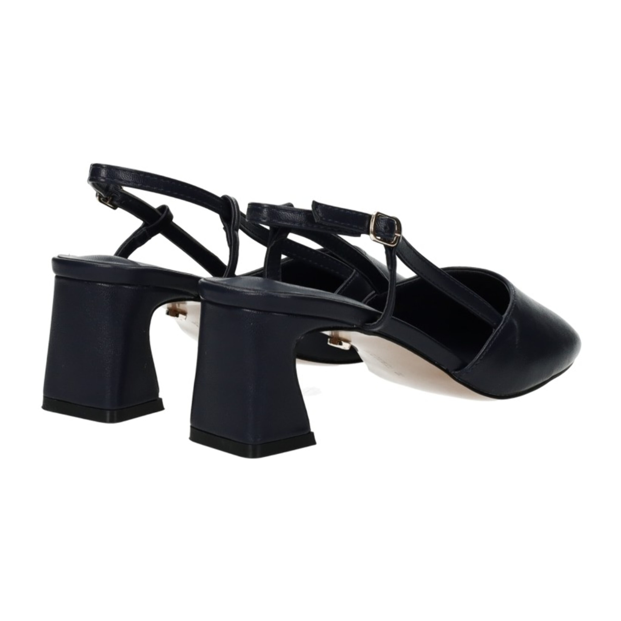 Décolleté sling back Donna Tata Italia Blu