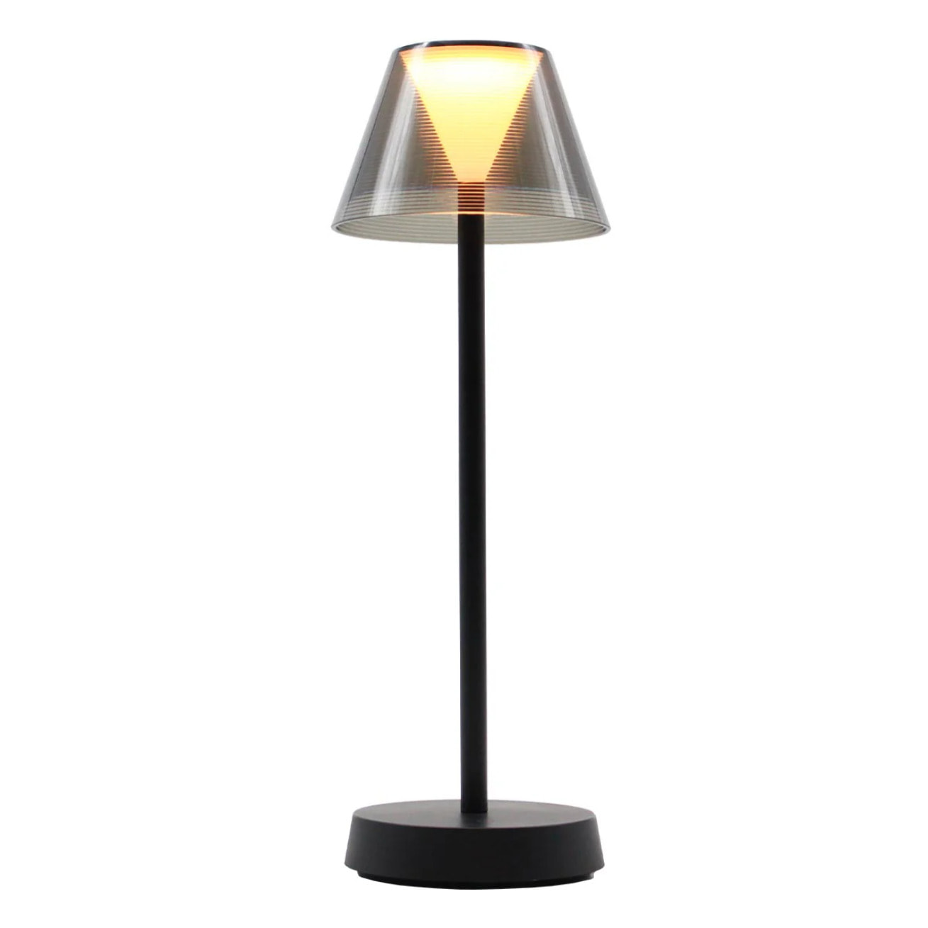 Lampe de table sans fil BEVERLY H34CM