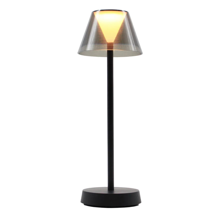 Lampe de table sans fil BEVERLY H34CM