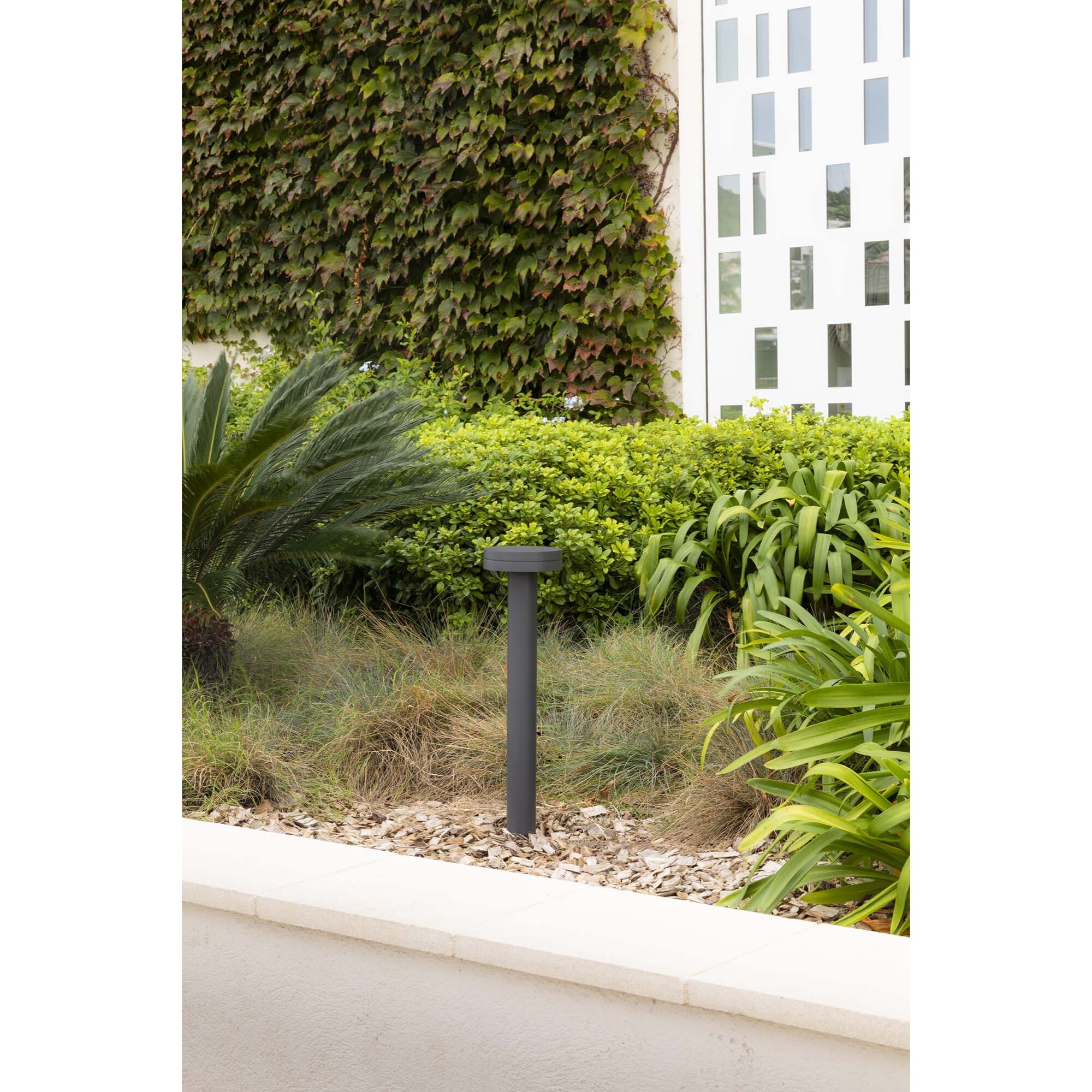 ESPOT 600 Lampada paletti grigio scuro