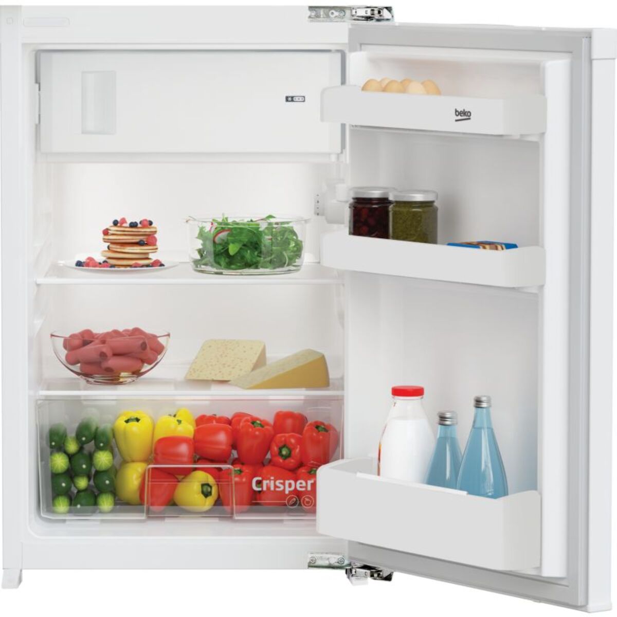Réfrigérateur top encastrable BEKO B1854N 86cm