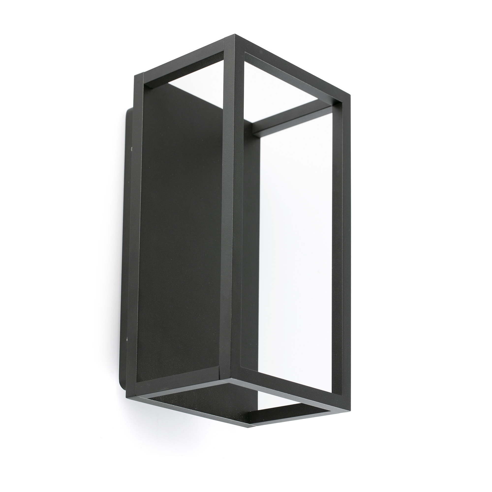 KELA Aplique exterior negro