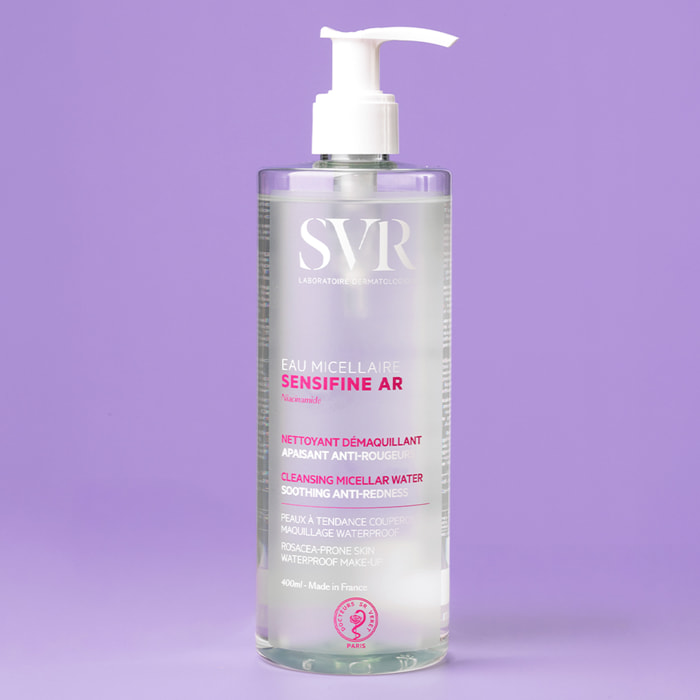 Sensifine AR - Eau Micellaire - Nettoyant Démaquillant