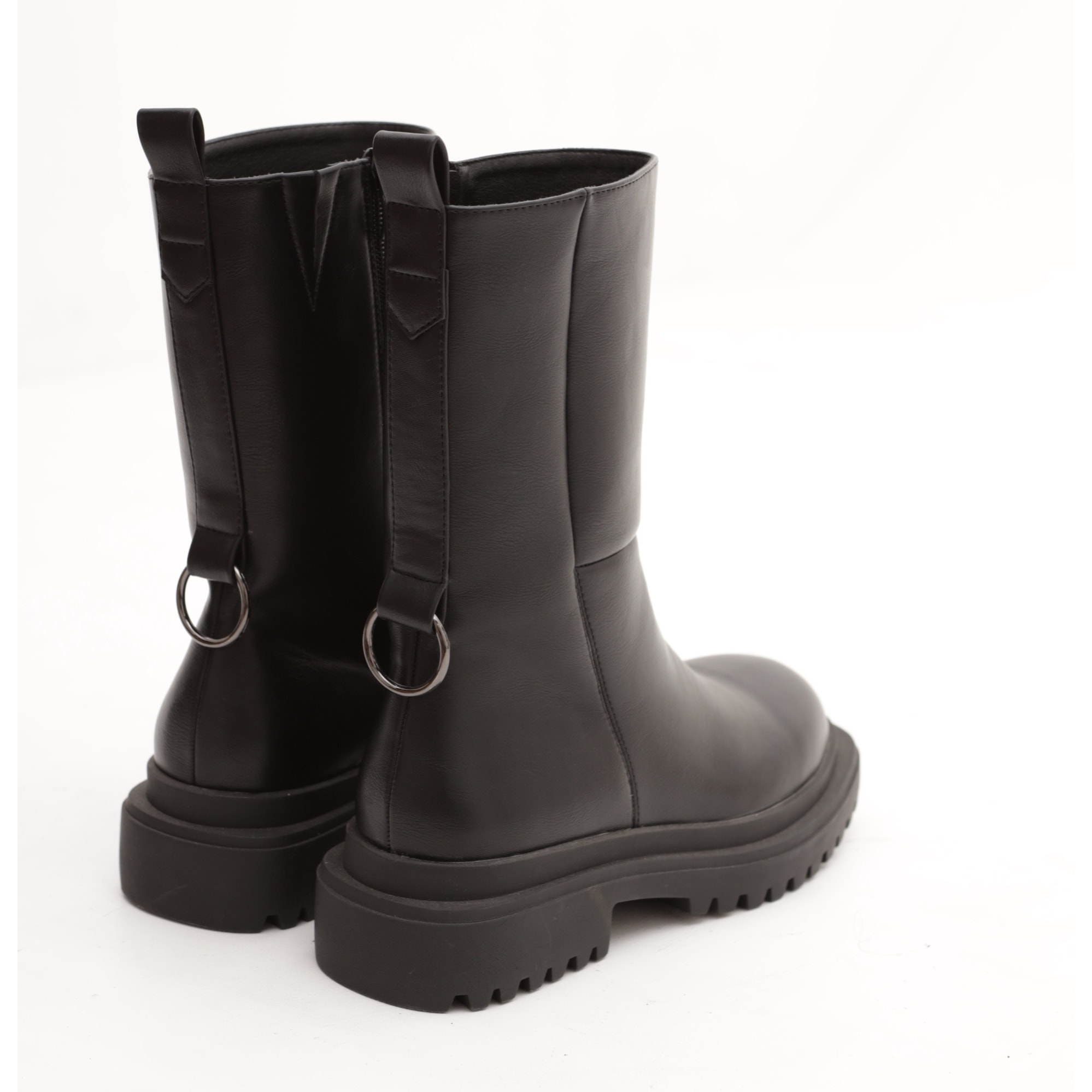 STIVALETTO DETTAGLIO ANELLO NERO