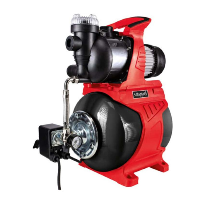 Pompe à eau domestique 900W HWW900 SCHEPPACH - 5908607901