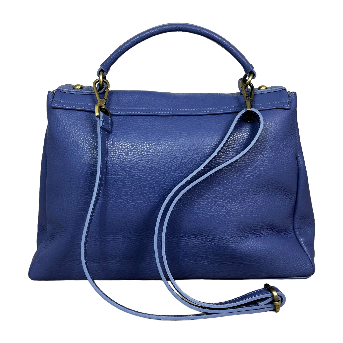 Bolso de Mano Cheval Firenze Aurora Max Azul Bígaro