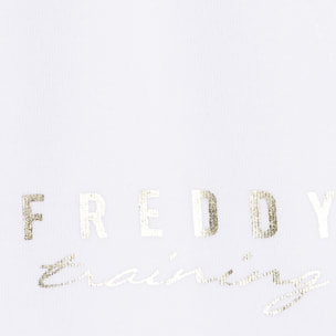 Pantaloni sportivi lunghezza capri in jersey