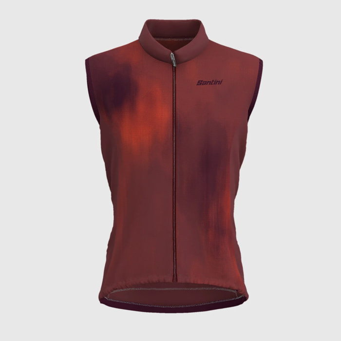 Nbl Flux Wind Vest - Bourgogne - Bourgogne