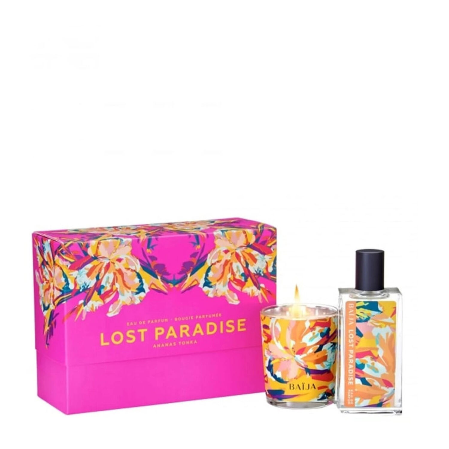 Lost Paradise - Coffret Parfum 50 ml et Bougie 75 g
