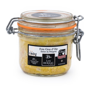 Foie gras entier d'oie - 180g - France