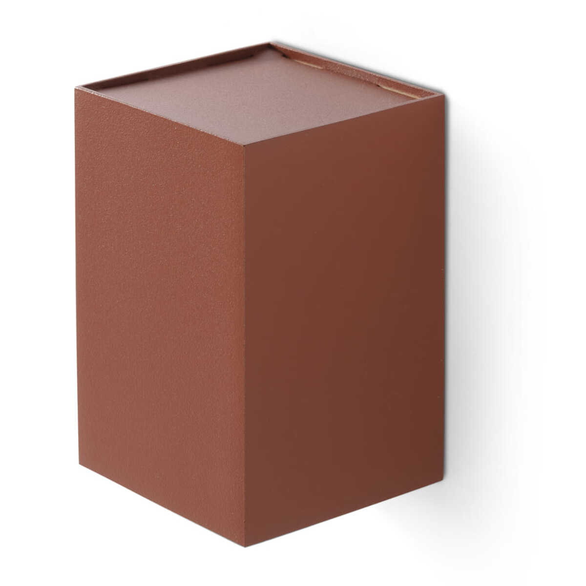 LUNE Applique carré terracotta