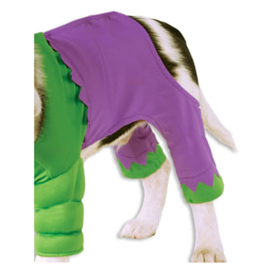 DISFRAZ HULK MASCOTA