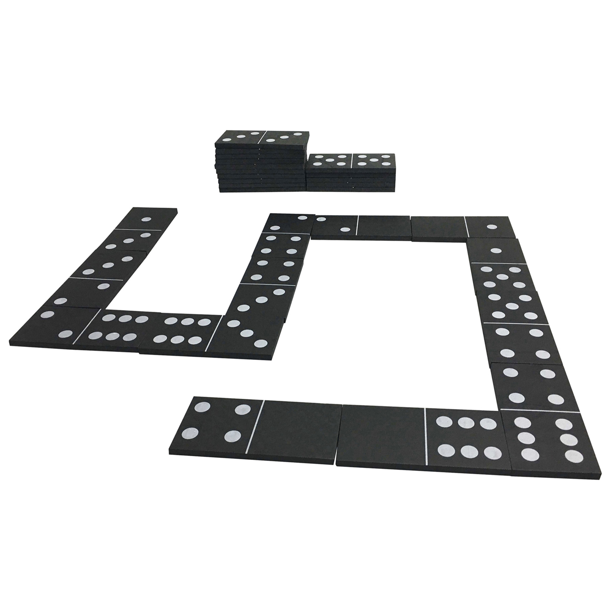 Jeu Exterieur 28 Dominos Grand Format