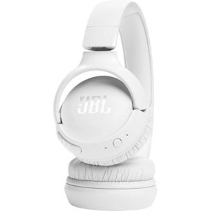 Casque JBL Tune 520BT Blanc