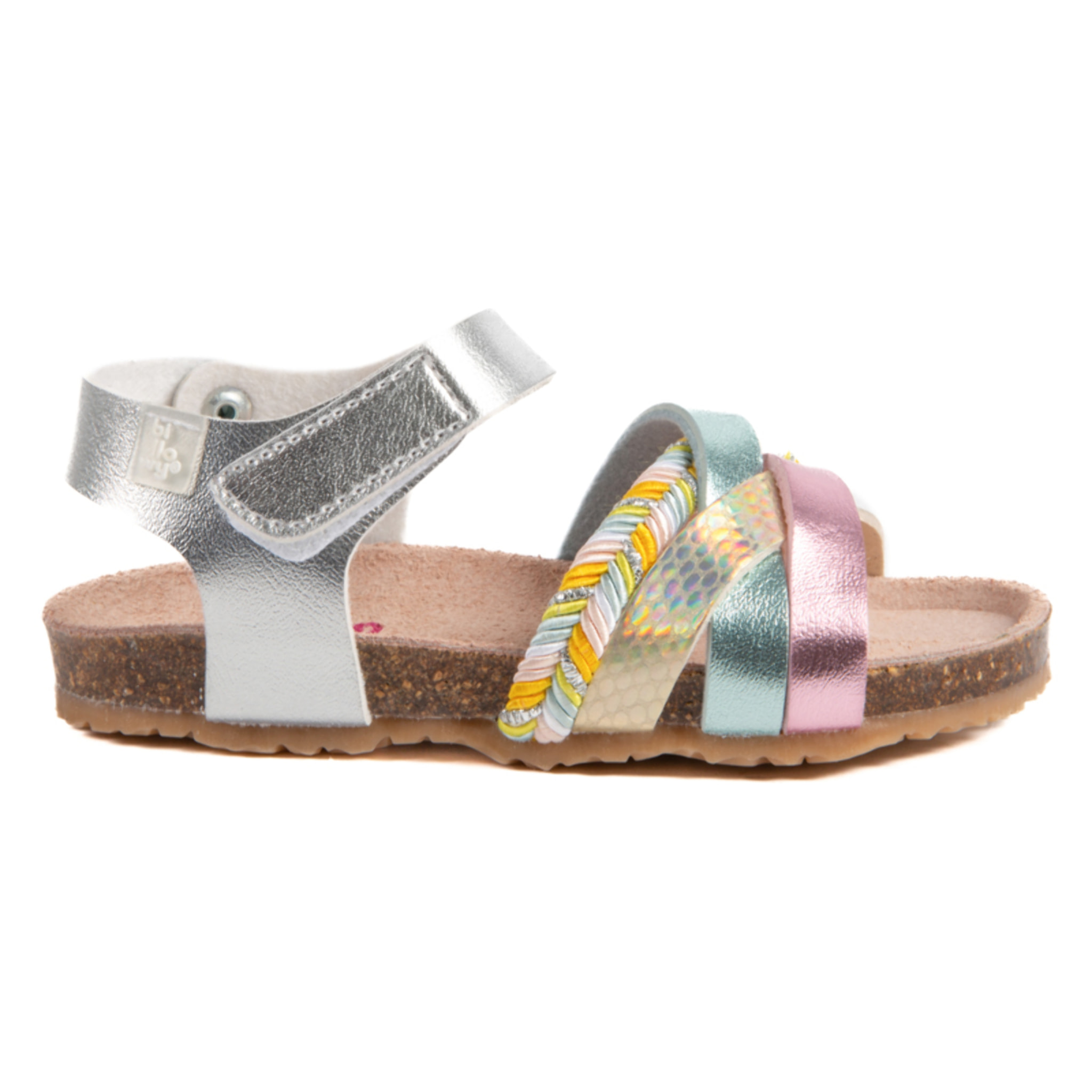 Sandalia BILLOWY PLATEADO