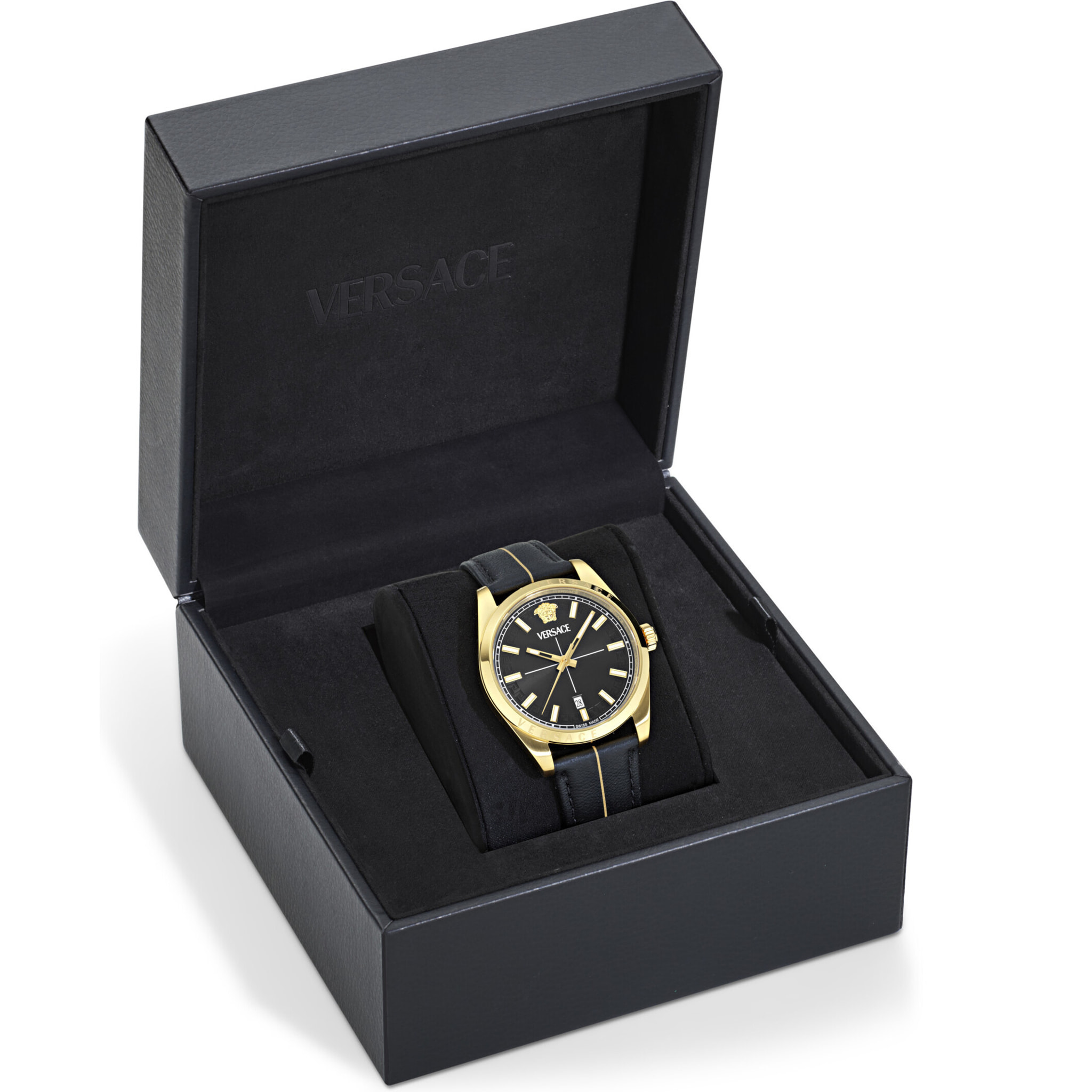 Versace Orologio Analogico Al Quarzo Ver.millenium G.(Wc-0G)