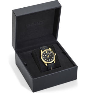 Versace Orologio Analogico Al Quarzo Ver.millenium G.(Wc-0G)