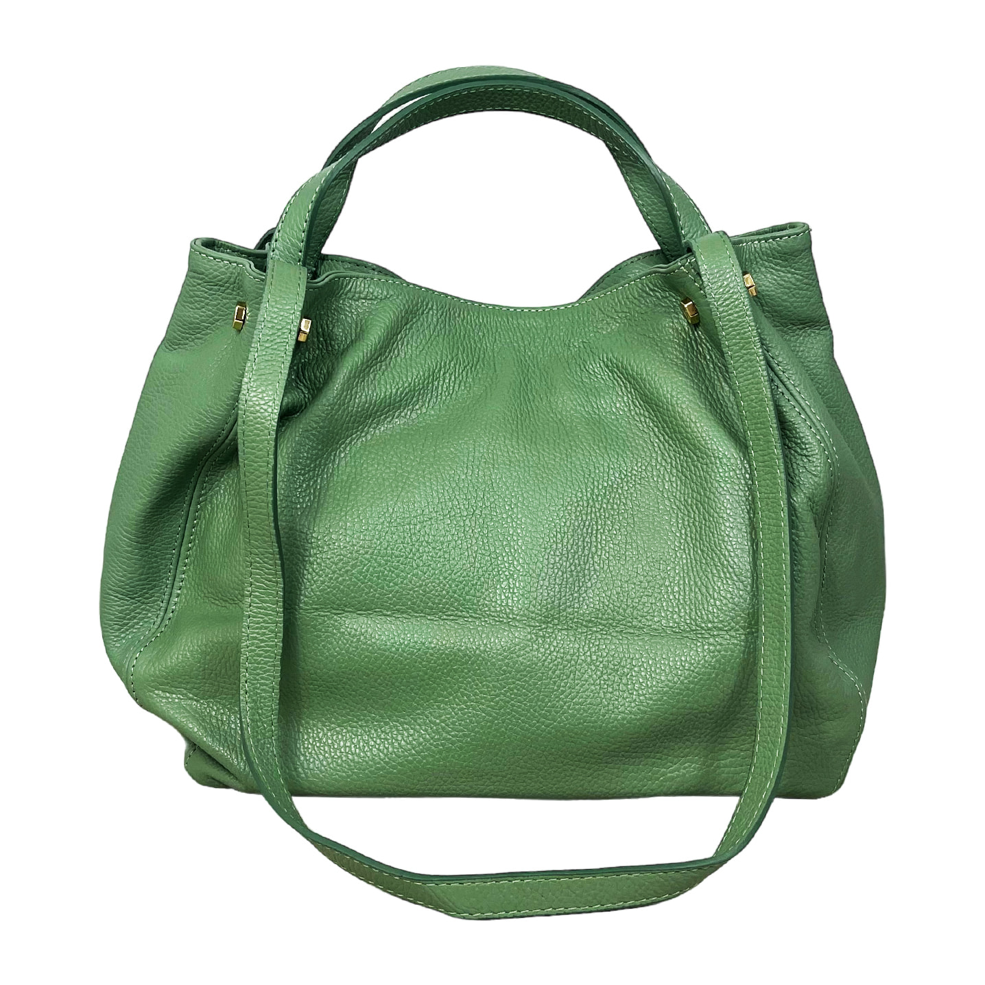 Borsa a mano Cheval Firenze Alfa Verde Salvia