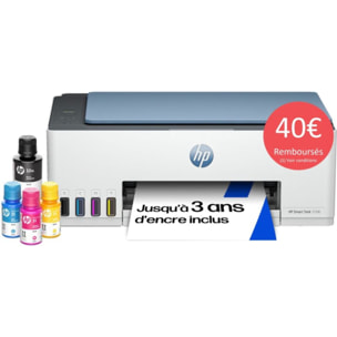 Imprimante jet d'encre HP Smart Tank 5106