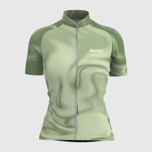 Velia Women's Short Sleeve Jersey - Verde