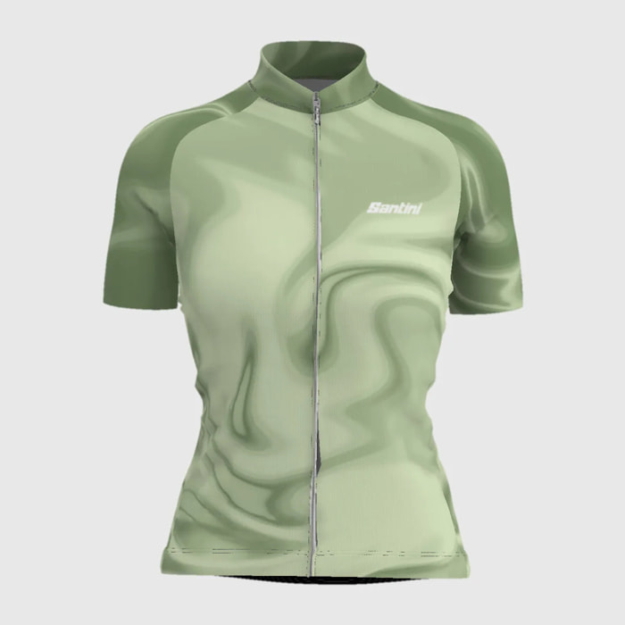 Velia Women's Short Sleeve Jersey - Verde