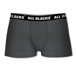 LOTE DE 5 BOXER ALL BLACKS COLOR NEGRO Y GRIS