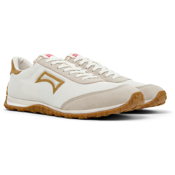 Sneakers - CAMPER Drift Walk - Bianco - Tessuto tecnico