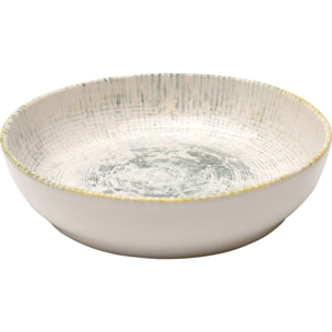 Assiettes creuses Pippa 20cm set de 6 Kare Design