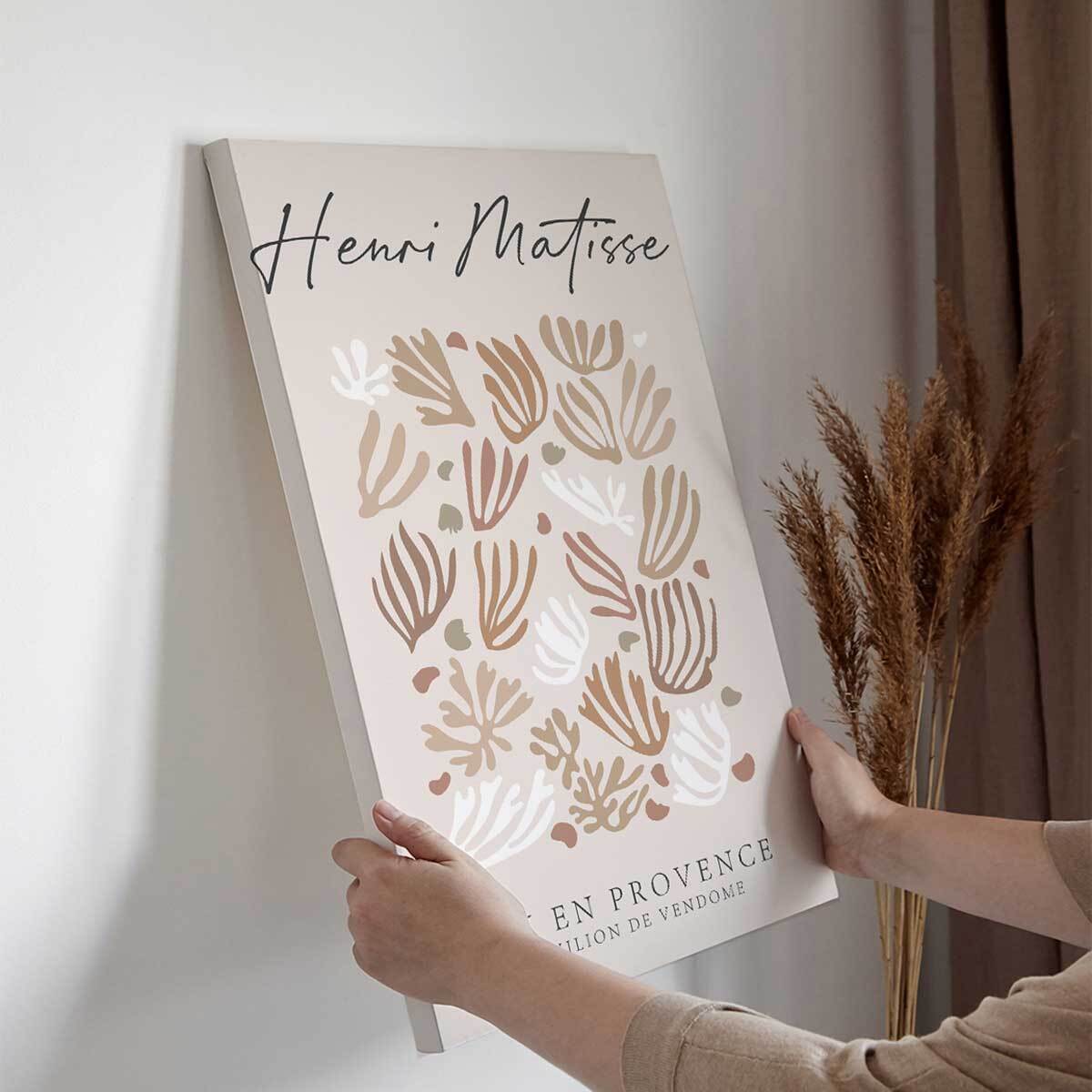 Tableau Flower Market Aix en provence fleurs modernes Toile imprimée