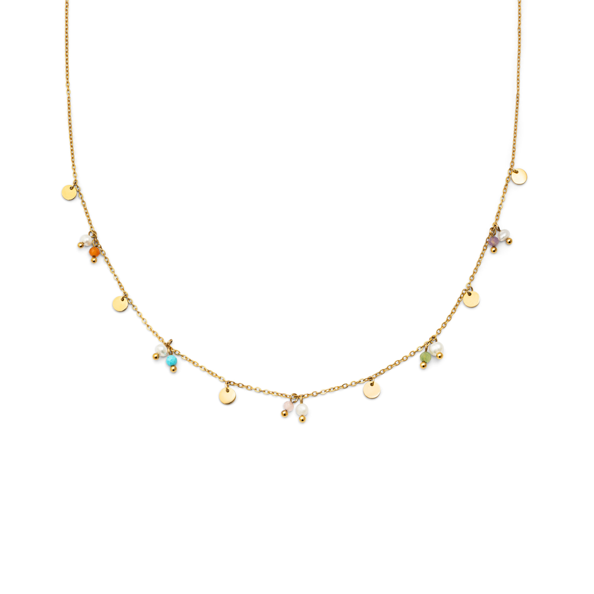 Collana Shamira Acciao Placcato Oro