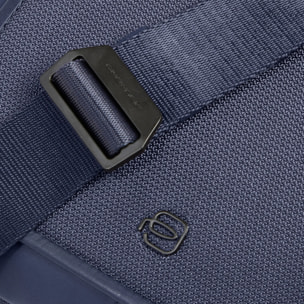 Piquadro Tracolla porta iPad®mini con tasca per AirPods®, schermata con protezione RFID