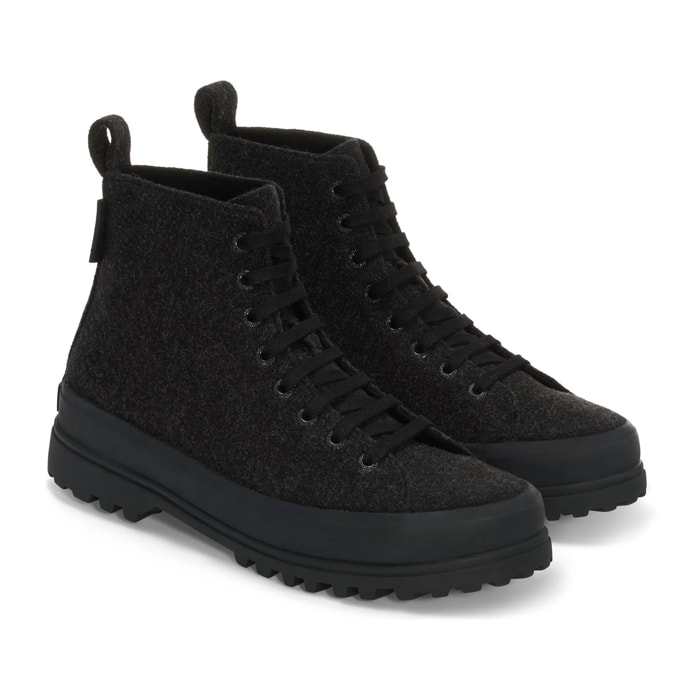 Botines Superga Mujer 2644 Alpina Felt