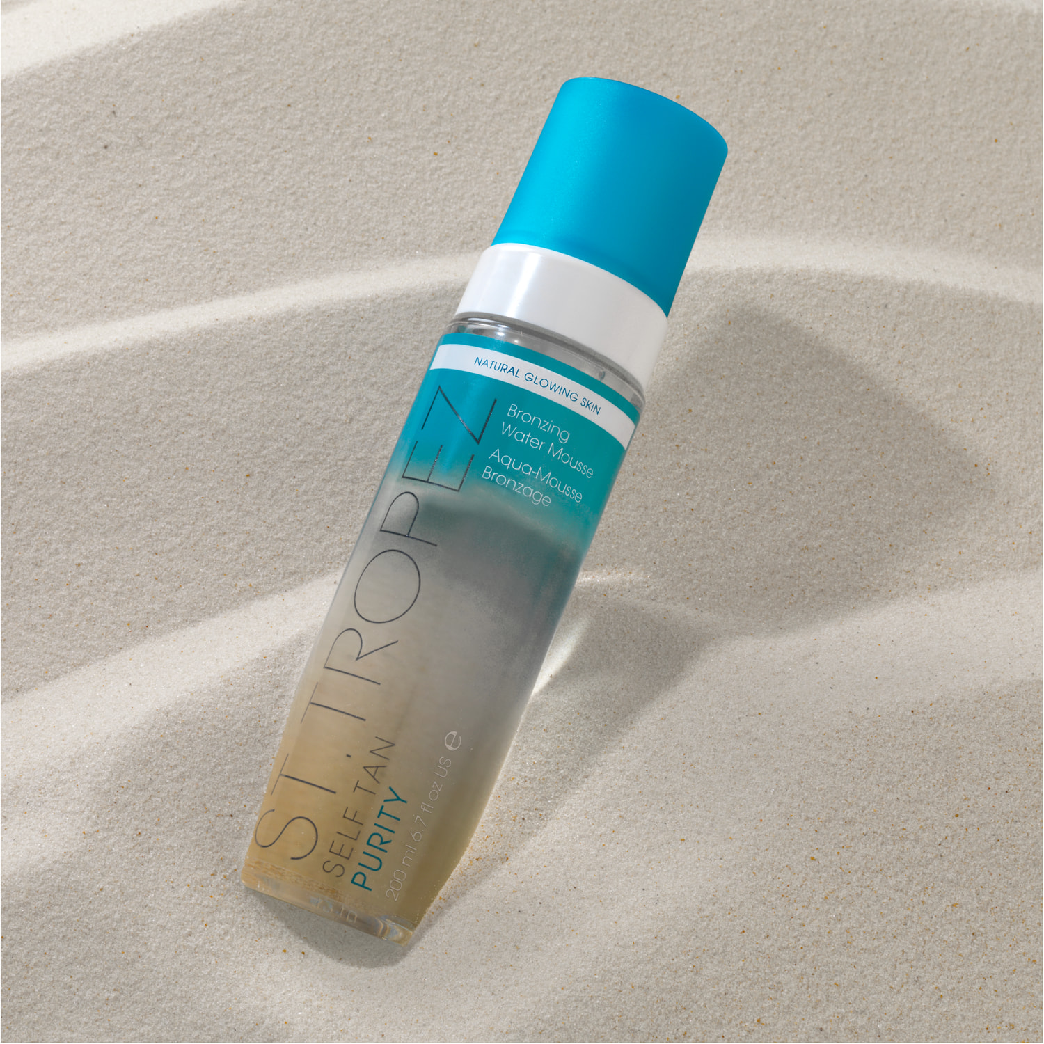 Self Tan Purity - Aqua-Mousse Corps 200 ml