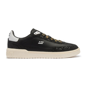 Zapatillas de Mujer Rebel Multi Glitter Negro