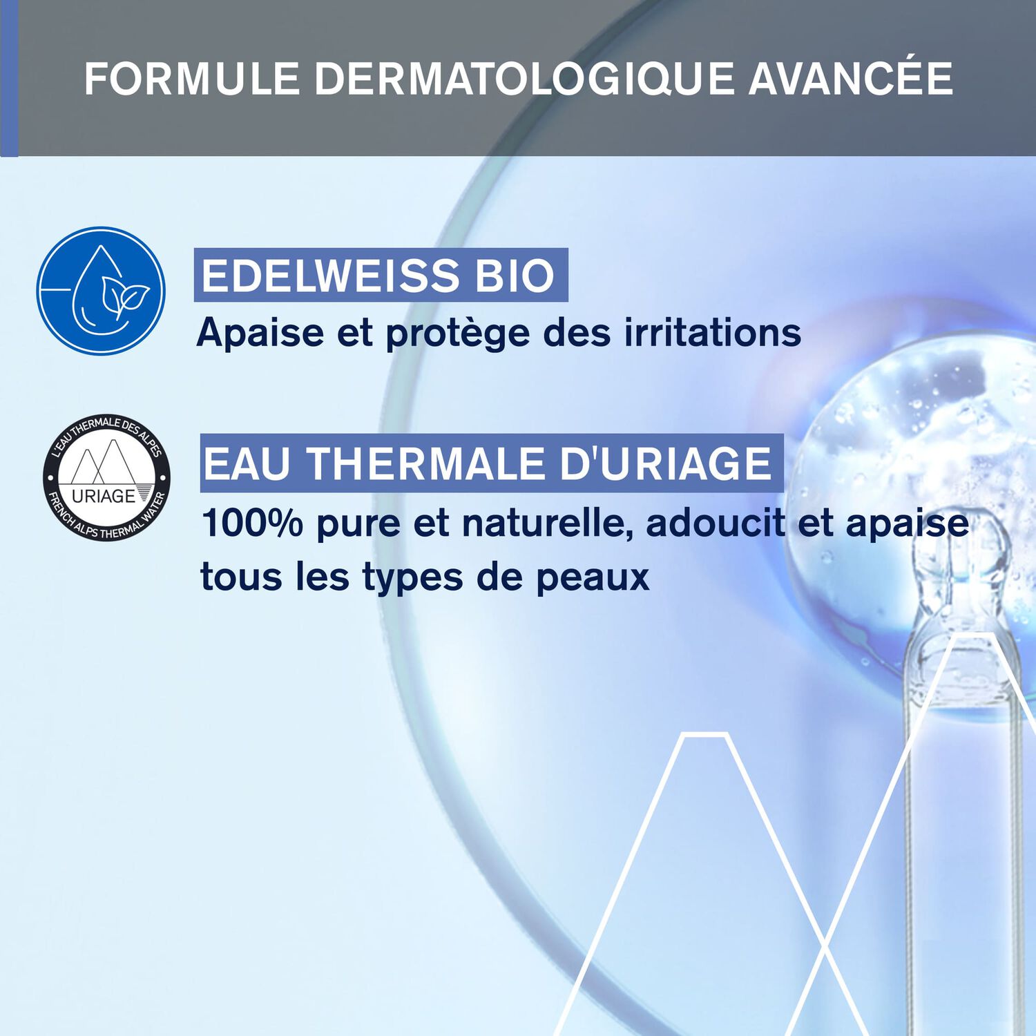 Bébé 1ère Senteur - Eau de Soin à l'Edelweiss Bio 50 ml