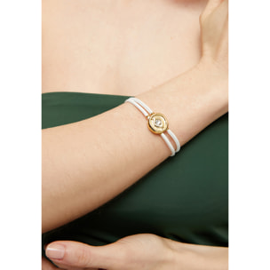 Pulsera SER INTUITIVA BLANCO M