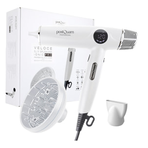 Sèche-Cheveux Veloce Slim Brushless Ionic PRO BLDC Professionnel
