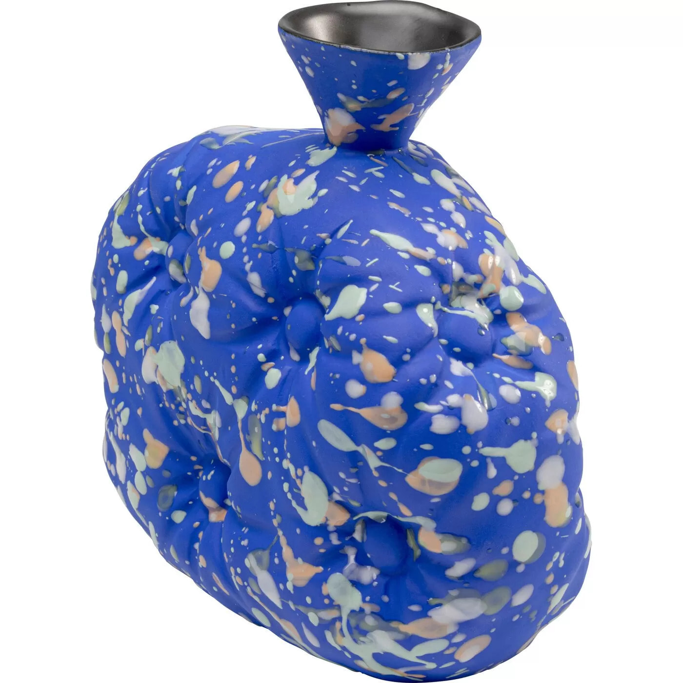 Vase Blob bleu 22cm Kare Design