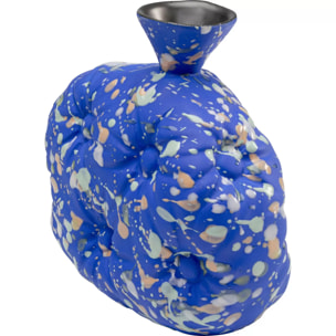 Vase Blob bleu 22cm Kare Design