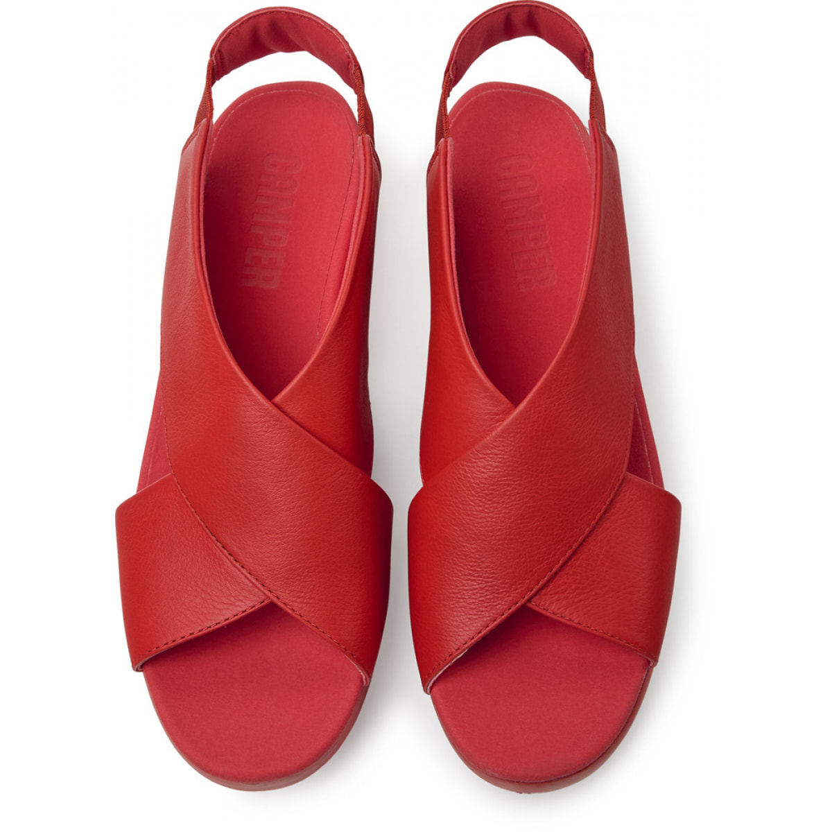 CAMPER Balloon - Sandalias Azul Mujer