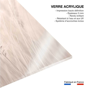 Tableau blé poudré Tableau plexiglas