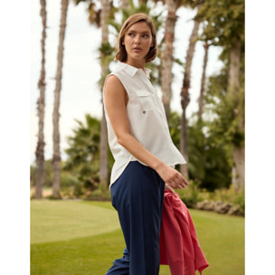 Camisa sin Mangas - Kenita