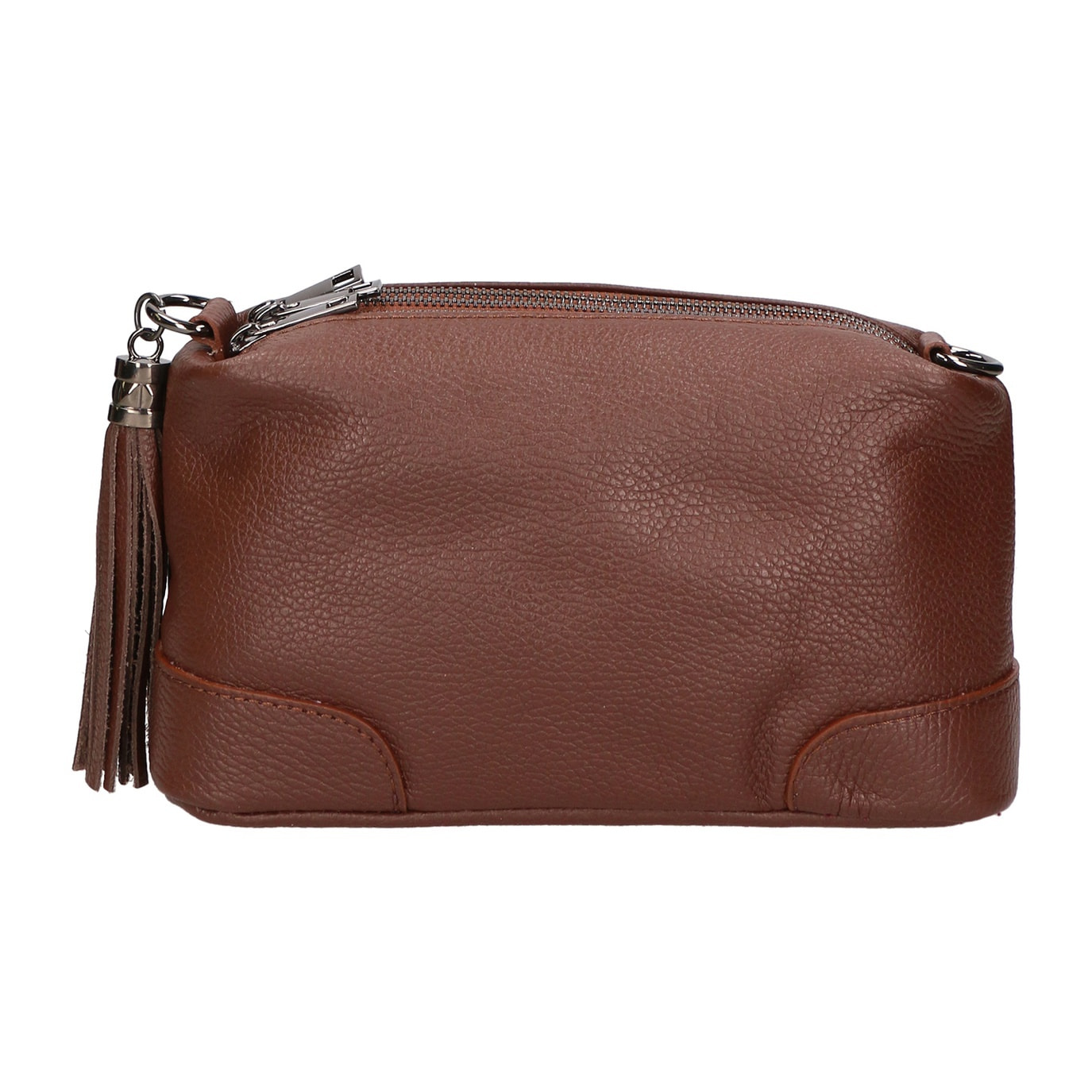 Borsa a mano da donna - Modello Lidia - Vera pelle - 25.0 x 14.0 x 10.0 cm